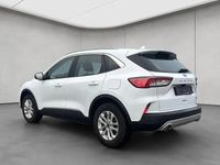 Gebraucht Ford Kuga Titanium 152 PS (111 kW) 2022 Frozen white SUV
