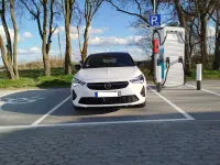 Gebraucht Opel Corsa-e Ultimate 100 kW (136 PS) 2023 Weiß Kleinwagen