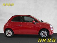 gebraucht Fiat 500C Red 1.0 Mild Hybrid EU6d ALU+CARPLAY