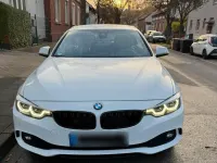 Gebraucht BMW 420 Cabriolet Sport Line 184 PS (135 kW) 2019 Weiß Cabrio