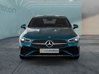 Gebraucht Mercedes CLA220 190 PS (139 kW) 2023 Blau Coupé
