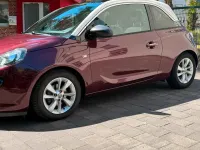 Gebraucht Opel Adam 87 PS (63 kW) 2013 Violet Kleinwagen