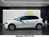 Gebraucht VW Polo Comfortline 75 PS (55 kW) 2018 Weiss Kleinwagen