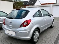 Gebraucht Opel Corsa 80 PS (58 kW) 2007 Grau Kleinwagen