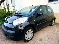 Gebraucht Citroën C1 68 PS (50 kW) 2007 Schwarz Kleinwagen