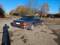 Gebraucht Mercedes SL500 326 PS (239 kW) 1992 Violet Cabrio