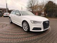 Gebraucht Audi A6 S-Line 190 PS (139 kW) 2016 Weiß Kombi