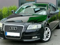 Gebraucht Audi A6 170 PS (125 kW) 2010 Schwarz Limousine