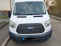 Second-hand Ford Transit 125 CP (91 kW) 2017 Alb Monovolum