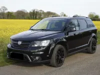 Gebraucht Fiat Freemont Black Code 170 PS (125 kW) 2014 Schwarz SUV