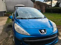 Gebraucht Peugeot 207 95 PS (69 kW) 2007 Blau Limousine