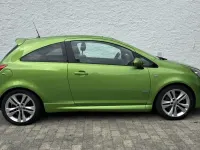 Gebraucht Opel Corsa OPC 150 PS (110 kW) 2012 Grün Kleinwagen