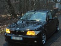 Gebraucht BMW 120 150 PS (110 kW) 2007 Schwarz Kleinwagen