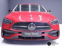 Gebraucht Mercedes C180 AMG 170 PS (125 kW) 2023 Manufaktur lack manufaktur pat Limousine
