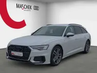 Gebraucht Audi A6 S-Line 299 PS (219 kW) 2025 Gletscherweiss metallic Kombi