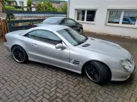 Gebraucht Mercedes SL500 306 PS (225 kW) 2002 Grau Cabrio