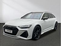 Gebraucht Audi RS6 Performance 630 PS (463 kW) 2025 Weiß (gletscherweiß metallic) Kombi