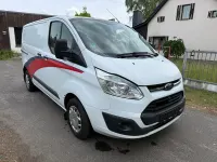 Gebraucht Ford Transit Custom 155 PS (114 kW) 2015 Weiß Van / Kleinbus