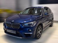 Gebraucht BMW X1 xLine 140 PS (102 kW) 2018 Blau SUV