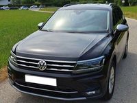 gebraucht VW Tiguan Allspace SchwMet Tiguan Alls HighL 4MO 140 kW 7-Gang Autom