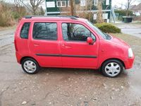 Gebraucht Opel Agila 80 PS (58 kW) 2007 Rot Kleinwagen