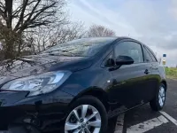 Gebraucht Opel Corsa 90 PS (66 kW) 2018 Blau Kleinwagen