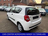 Gebraucht Chevrolet Aveo 84 PS (61 kW) 2009 Weiß Kleinwagen