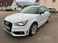 Brugt Audi A1 85 HK (62 kW) 2012 Hvid Hatchback