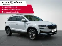 Gebraucht Skoda Karoq Selection 150 PS (110 kW) 2025 Moonweiß perleffekt SUV