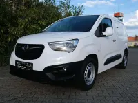 Gebraucht Opel Combo Edition 102 PS (75 kW) 2020 Jade weiss/arktis weiss Van / Kleinbus