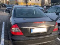 Second-hand Mercedes E280 Elegance 190 CP (139 kW) 2007 Negru Berlinǎ
