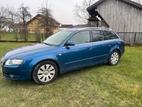 Gebraucht Audi A4 200 PS (147 kW) 2006 Blau Kombi