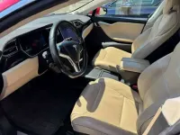 Gebraucht Tesla Model S Performance 395 kW (538 PS) 2017 Rot Kleinwagen