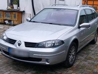 Gebraucht Renault Laguna III 133 PS (97 kW) 2007 Silber Kombi