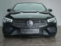Gebraucht Mercedes CLA250 AMG line 224 PS (164 kW) 2020 Kosmosblack Coupé
