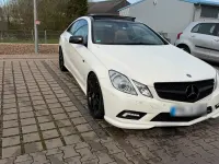 Gebraucht Mercedes E350 231 PS (169 kW) 2011 Weiß Coupé