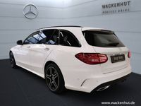 gebraucht Mercedes C300 d 4M T NIGHT EDIT STDHZ HIGH END ASS und ampLICHT in Nagold | Wackenhutbus