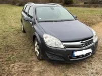 Używany Opel Astra 116 KM (85 kW) 2007 Niebieski Kombi