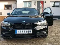 Gebraucht BMW 116 109 PS (80 kW) 2016 Schwarz Kleinwagen