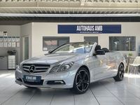 Gebraucht Mercedes E250 204 PS (150 kW) 2010 Silber Cabrio