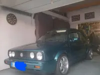 Gebraucht VW Golf 98 PS (72 kW) 2026 Grün Cabrio