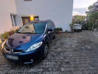 Brugt Mazda 5 140 HK (102 kW) 2008 Blå MPV