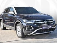 Gebraucht VW T-Roc Style 150 PS (110 kW) 2024 Schwarz SUV