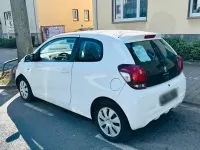 Gebraucht Peugeot 108 69 PS (50 kW) 2015 Weiß Kleinwagen