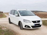 Gebraucht Seat Alhambra I-Tech 177 PS (130 kW) 2015 Weiß Van / Kleinbus
