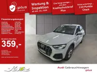 Gebraucht Audi Q5 Sportback Advanced Plus 286 PS (210 kW) 2023 Weiß SUV