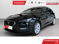 Gebraucht Seat Leon Style 150 PS (110 kW) 2024 Midnight schwarz Limousine