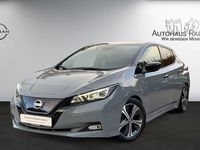 Gebraucht Nissan Leaf Tekna 160 kW (218 PS) 2021 Grau dunkelgrau Kleinwagen