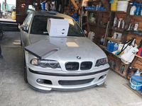 Usata BMW 320 150 CV (110 kW) 2000 Argento Berlina