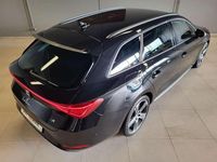 Gebraucht Seat Leon ST FR 150 PS (110 kW) 2024 Midnight schwarz Kombi